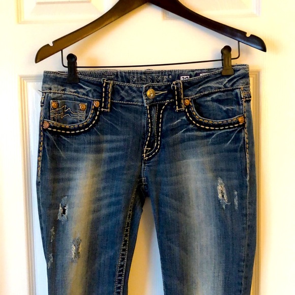 Miss Me - Irene Boot Cut Jeans - Picture 3 of 11